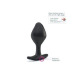 Силіконова анальна пробка Mystim Rocking Force S для електростимулятора, діаметр 3,7 см