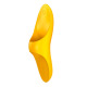 Вібратор на палець Satisfyer Teaser Dark Yellow