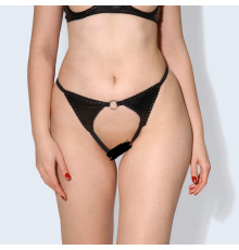Сексуальные трусики с открытым доступом Goddes, размер XS-M