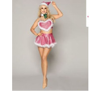 Новогодний эротический костюм 