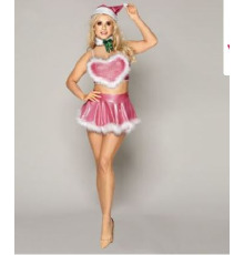 Новогодний эротический костюм 