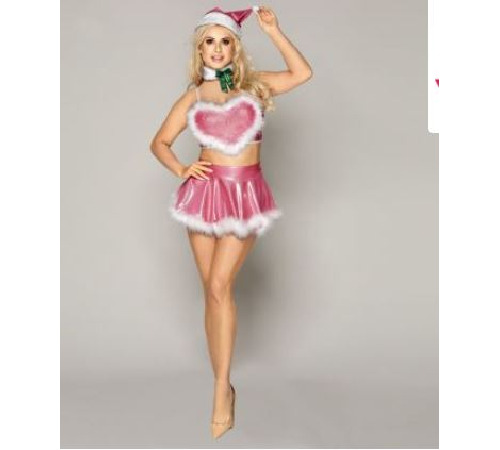 Новогодний эротический костюм 
