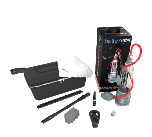 Гидропомпа Bathmate HydroXtreme 7 (X30), для члена длиной от 12,5 до 18см, диаметр до 5см