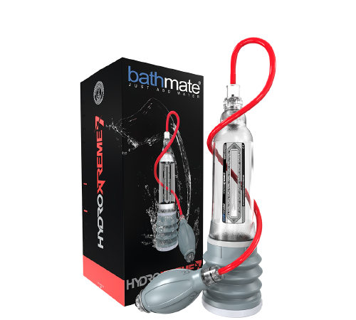 Гидропомпа Bathmate HydroXtreme 7 (X30), для члена длиной от 12,5 до 18см, диаметр до 5см