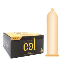 Ультратонкие латексные презервативы OLO 001, 10шт/пач. 