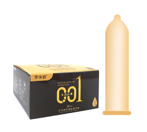 Ультратонкі презервативи латексні OLO 001, 10шт/пач.