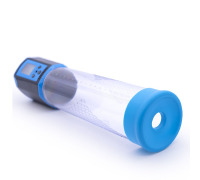Автоматическая вакуумная помпа Man Powerup Passion Pump LED-табло Blue