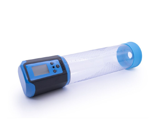 Автоматическая вакуумная помпа Man Powerup Passion Pump LED-табло Blue