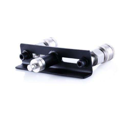 Двойной коннектор для секс-машин Hismith Quick Connector Adapter with Double Head, система KlicLok