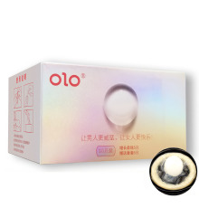 Ультратонкий презерватив OLO с шариком (5шт.)