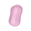 Вакуумный стимулятор с вибрацией Satisfyer Cotton Candy Lilac