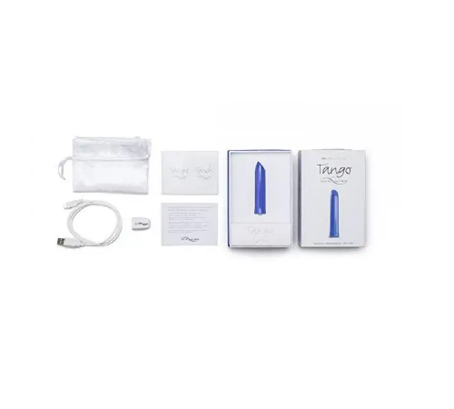 Классический Вибромассажер We-Vibe Tango, Blue