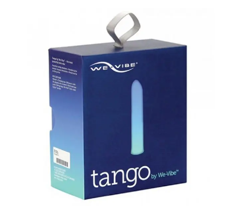 Классический Вибромассажер We-Vibe Tango, Blue