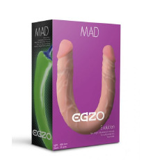 Двухсторониий фаллоимитатор EGZO Ciberskin