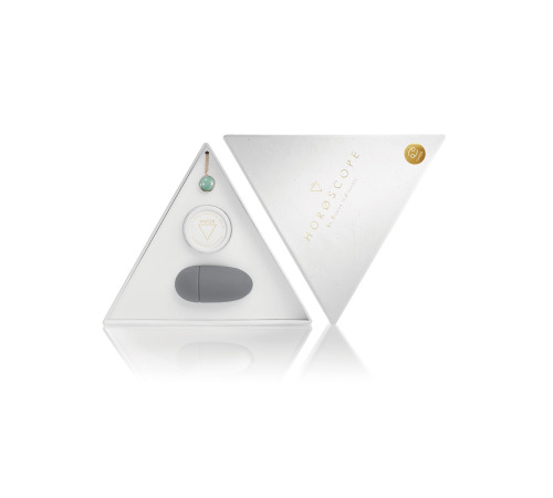 Набор Bijoux Indiscrets HOROSCOPE - Cancer (Рак) вибратор на палец, гель для клитора, подвеска