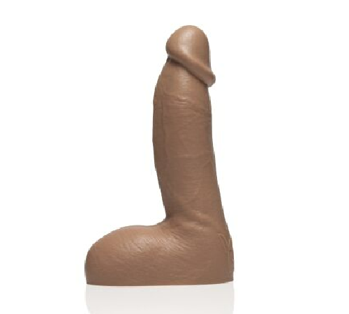 Фалоімітатор Fleshlight Guys: Johnny Sins Dildo, за зліпком пеніса, лисий з Браззерс