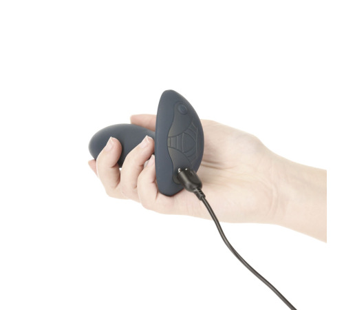 Анальна пробка з пульсацією Lux Active – Throb – 4.5