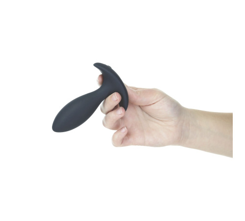 Анальна пробка з пульсацією Lux Active – Throb – 4.5