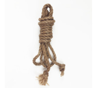 Веревка для Шибари 2 м Натуральная