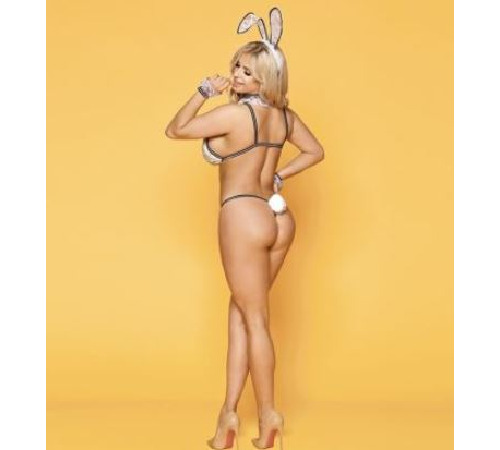 Эротический костюм зайки 