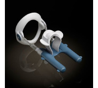 Екстендер для збільшення члена Male Edge Basic, ремінцевий, маса всього 65 г, міцний пластик