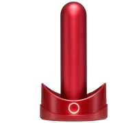 Набор мастурбатора с нагревателем Tenga Flip Zero Red + Flip Warmer