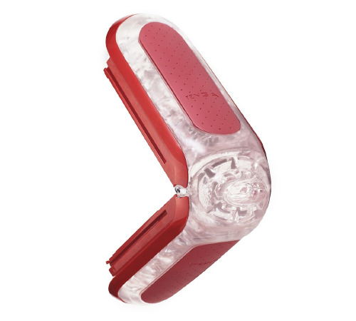 Набор мастурбатора с нагревателем Tenga Flip Zero Red + Flip Warmer