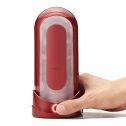 Набор мастурбатора с нагревателем Tenga Flip Zero Red + Flip Warmer