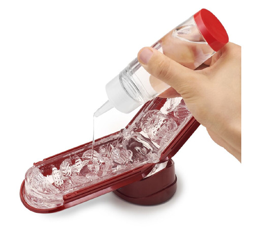 Набор мастурбатора с нагревателем Tenga Flip Zero Red + Flip Warmer