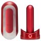 Набор мастурбатора с нагревателем Tenga Flip Zero Red + Flip Warmer