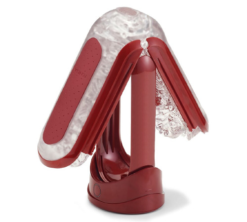 Набор мастурбатора с нагревателем Tenga Flip Zero Red + Flip Warmer