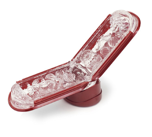 Набор мастурбатора с нагревателем Tenga Flip Zero Red + Flip Warmer