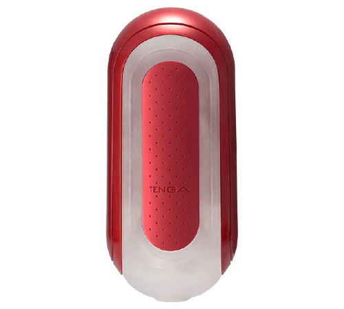 Набор мастурбатора с нагревателем Tenga Flip Zero Red + Flip Warmer