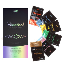 Набор пробников жидкого вибратора Intt Vibration Six Flavor Mix (12 по 5 мл)