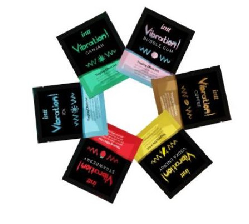 Набор пробников жидкого вибратора Intt Vibration Six Flavor Mix (12 по 5 мл)