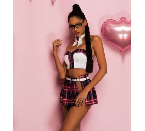 Эротический костюм школьницы 