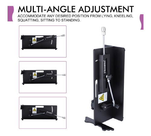 Смарт секс-машина Hismith Table Top 2.0 Pro APP Black, настільна версія