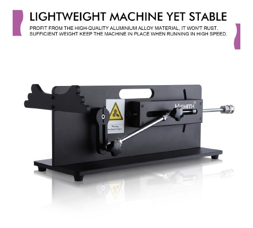 Смарт секс-машина Hismith Table Top 2.0 Pro APP Black, настільна версія