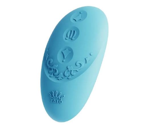 Смарт-вібратор для пар Zalo Jessica Set з керуванням з телефону та пультом BLUE