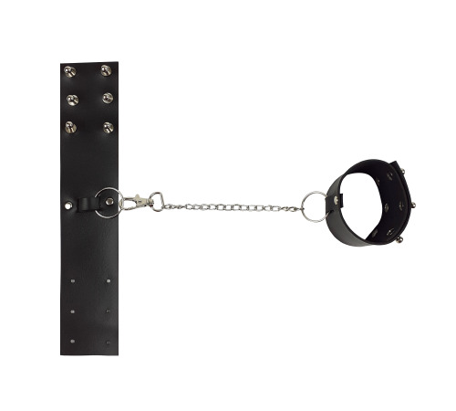 Наручники из Эко Кожи Real Touch