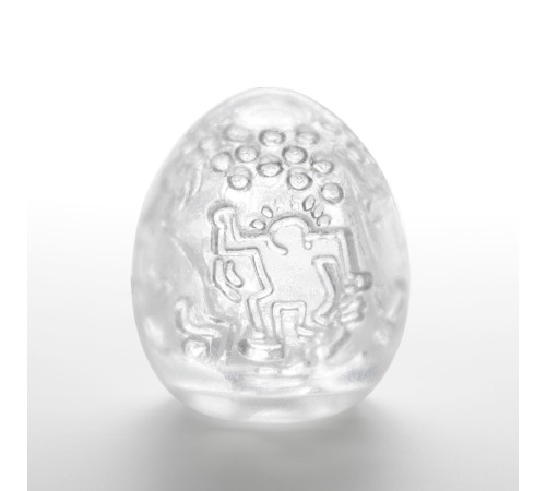 Набор мастурбаторов-яиц Tenga Keith Haring Egg Dance (6 яиц)