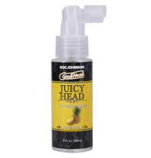 Doc Johnson GOODHEAD - JUICY HEAD - DRY MOUTH SPRAY - PINEAPPLE 2 FL. OZ