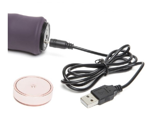 Классический волнистый вибратор «Глубоко внутри»