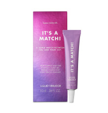 Жидкий вибратор Bijoux Indiscrets Clitherapy Liquid Vibrator – IT'S A MATCH
