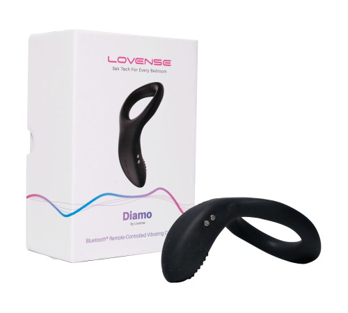 Смарт кольцо-насадка на член Lovense Diamo Cock Ring
