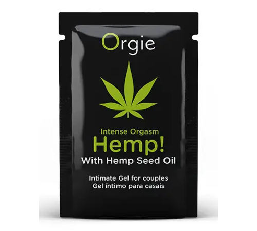 Пробник усилитель оргазма INTENSE ORGASM HEMP, 2 мл