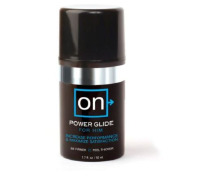 Стимулирующий гель для пениса Sensuva ON Power Glide For Him (50 мл) для суперэрекции