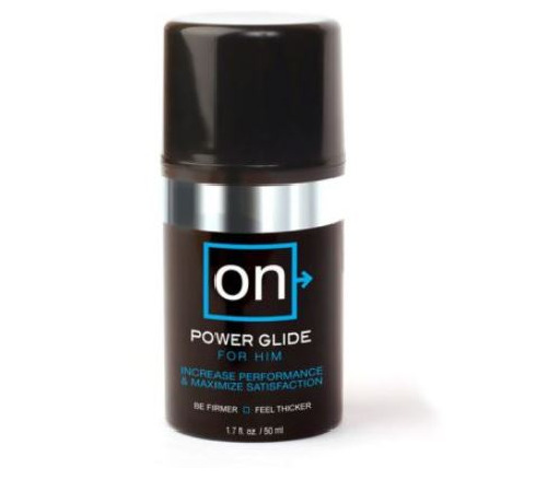 Стимулирующий гель для пениса Sensuva ON Power Glide For Him (50 мл) для суперэрекции