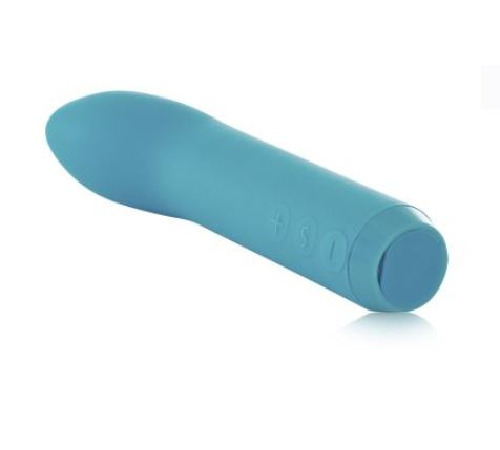 Премиум вибратор Je Joue - G-Spot Bullet Vibrator Teal с глубокой вибрацией