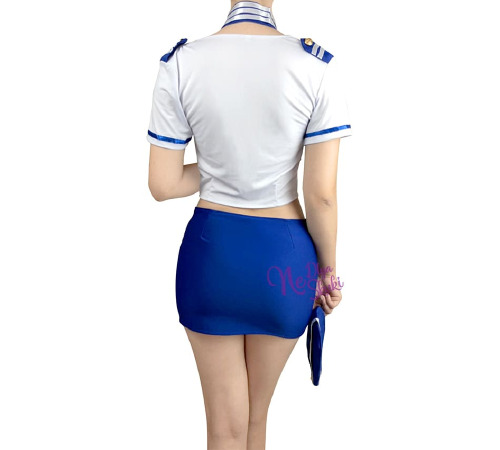 Ролевой костюм Стюардесса Кира